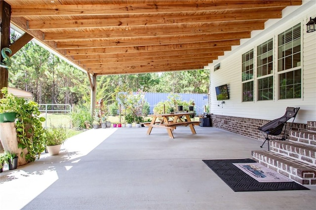 5618 Bowen Rd, Blackshear, GA 31516 - view of patio / terrace