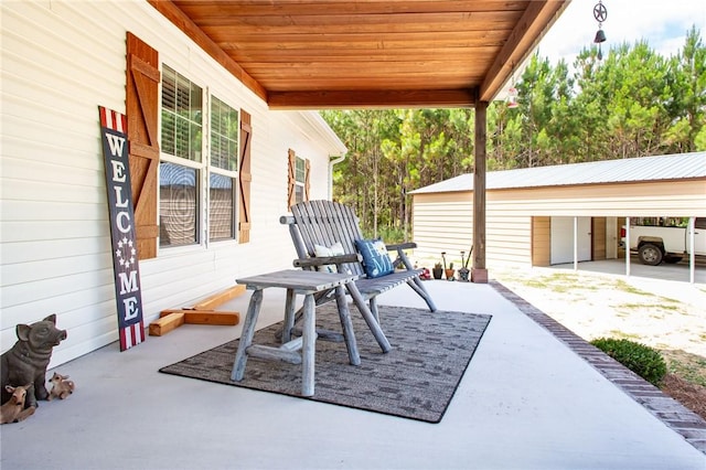 5618 Bowen Rd, Blackshear, GA 31516 - view of patio / terrace