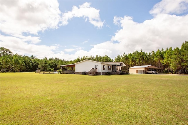 5618 Bowen Rd, Blackshear, GA 31516 - view of grassy yard