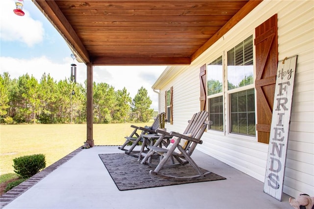 5618 Bowen Rd, Blackshear, GA 31516 - view of patio / terrace