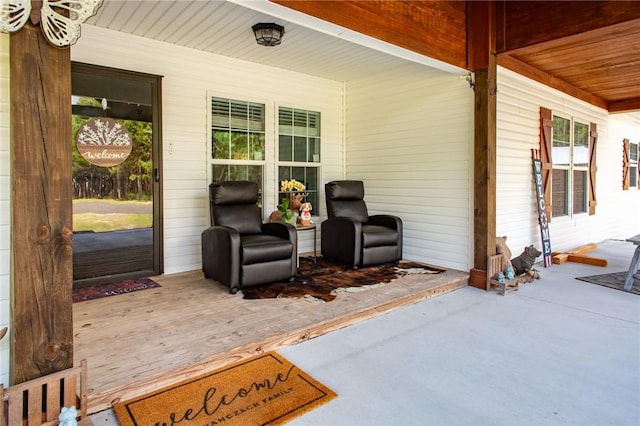 5618 Bowen Rd, Blackshear, GA 31516 - view of covered porch