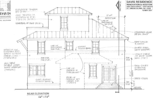 4206 Tenth St, Saint Simons Island, GA 31522 - view of miscellaneous property collateral
