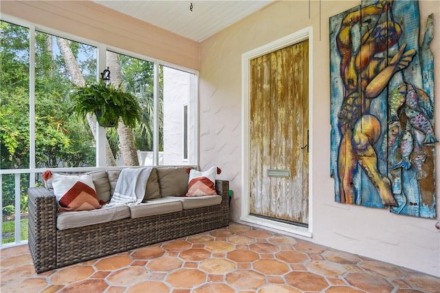 4206 Tenth St, Saint Simons Island, GA 31522 - view of sunroom