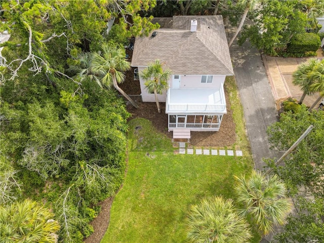 4206 Tenth St, Saint Simons Island, GA 31522 - view of subject property
