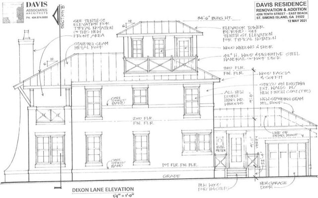 4206 Tenth St, Saint Simons Island, GA 31522 - view of miscellaneous document