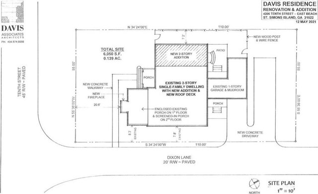 4206 Tenth St, Saint Simons Island, GA 31522 - property floor plan