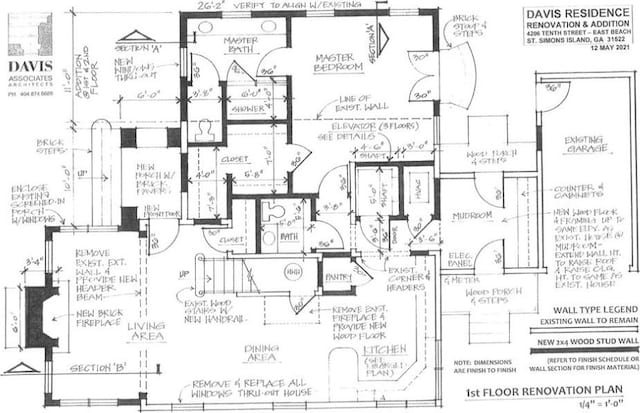 4206 Tenth St, Saint Simons Island, GA 31522 - room layout