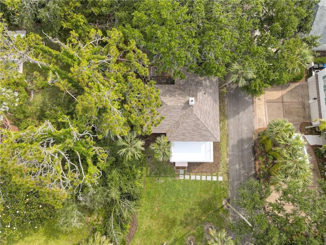 4206 Tenth St, Saint Simons Island, GA 31522 - aerial view of property and surrounding area