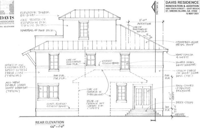 4206 Tenth St, Saint Simons Island, GA 31522 - view of miscellaneous listing collateral
