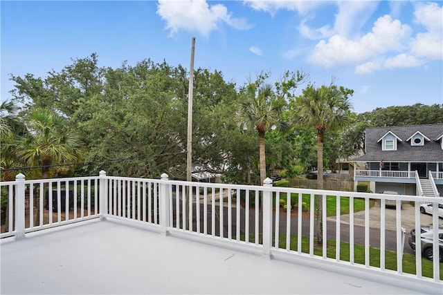 4206 Tenth St, Saint Simons Island, GA 31522 - view of balcony