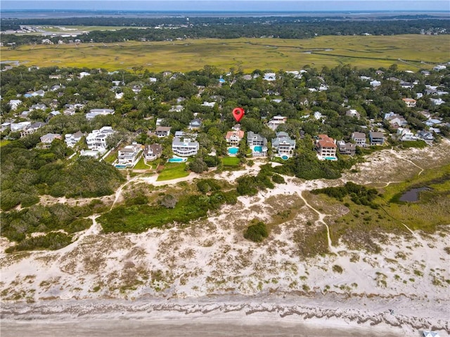 4206 Tenth St, Saint Simons Island, GA 31522 - view of property location