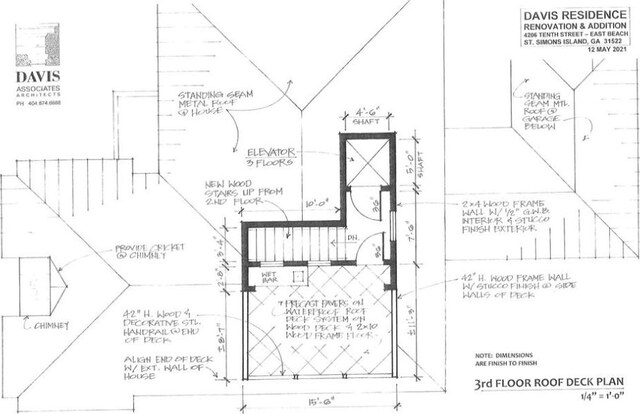 4206 Tenth St, Saint Simons Island, GA 31522 - room layout