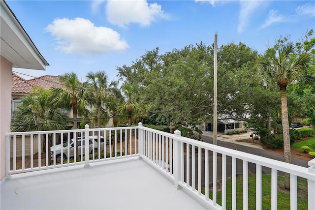 4206 Tenth St, Saint Simons Island, GA 31522 - view of balcony