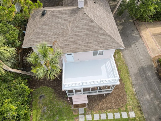 4206 Tenth St, Saint Simons Island, GA 31522 - view of subject property