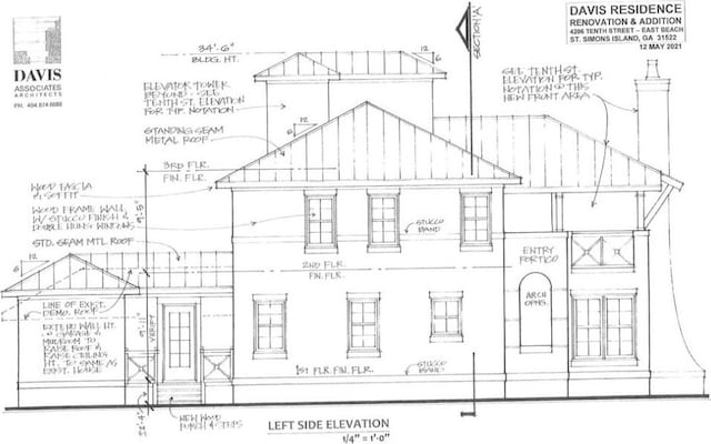 4206 Tenth St, Saint Simons Island, GA 31522 - view of miscellaneous document