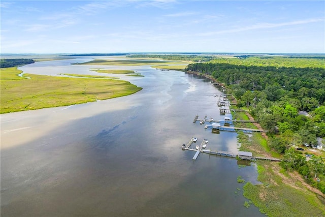 1152 Julienton Lndg NE, Townsend, GA 31331 - drone / aerial view of a large body of water