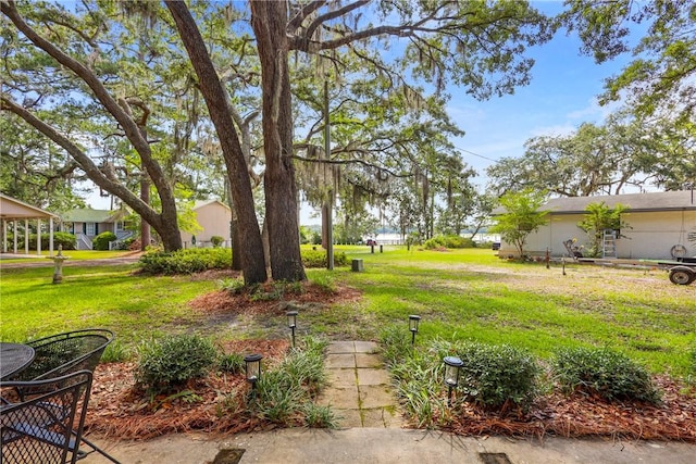 1152 Julienton Lndg NE, Townsend, GA 31331 - view of grassy yard