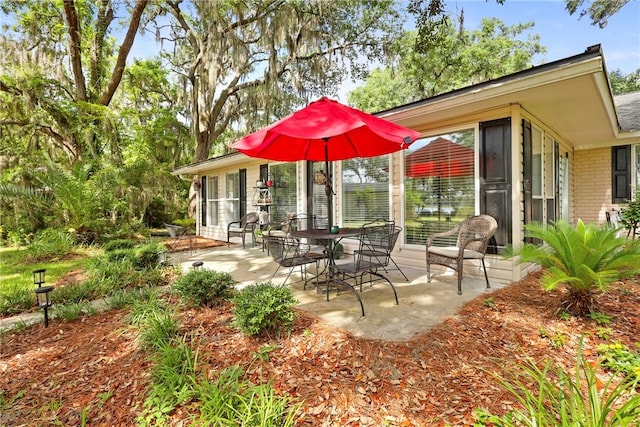 1152 Julienton Lndg NE, Townsend, GA 31331 - view of patio / terrace