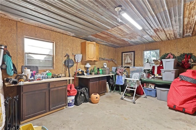 1152 Julienton Lndg NE, Townsend, GA 31331 - misc room with concrete flooring