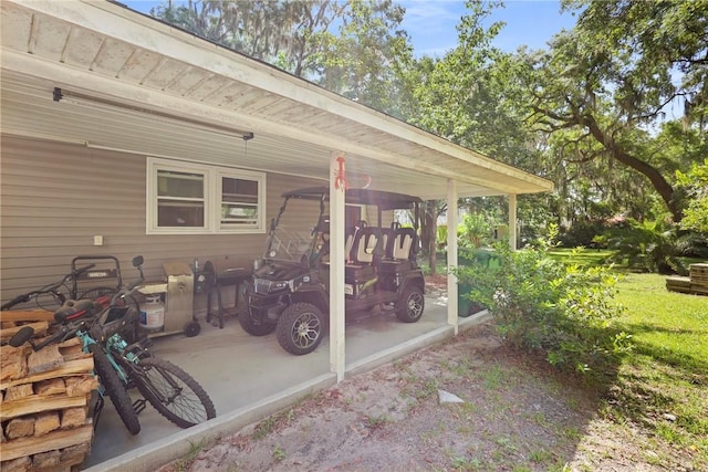 1152 Julienton Lndg NE, Townsend, GA 31331 - view of patio / terrace