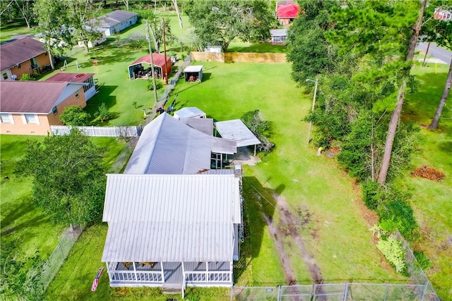 1013 E Waring St, Waycross, GA 31501 - drone / aerial view