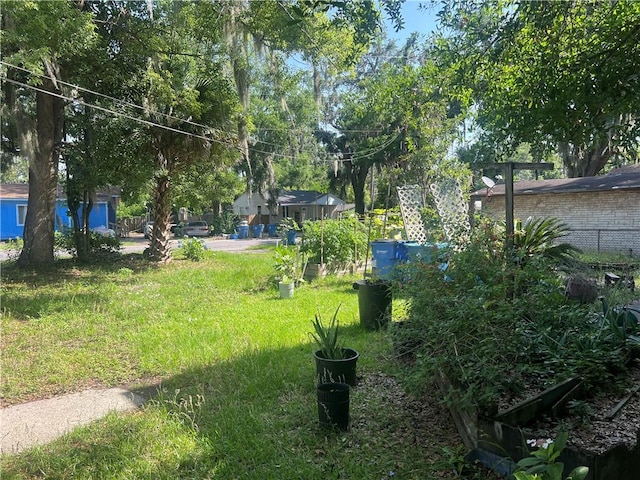 3228 Reynolds St, Brunswick, GA 31520 - view of yard