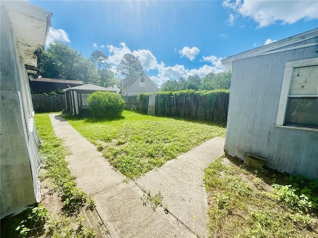 373 Terrapin Trl, Brunswick, GA 31525 - view of yard with a gazebo