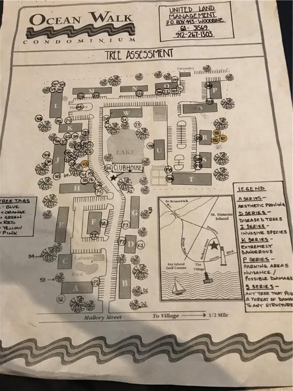 850 Mallery St Unit J-14, Saint Simons Island, GA 31522 - room layout