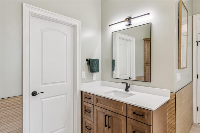 1232 Riverpoint Ln NE, Townsend, GA 31331 - bathroom with vanity
