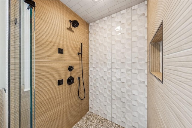 1232 Riverpoint Ln NE, Townsend, GA 31331 - bathroom view of tiled shower