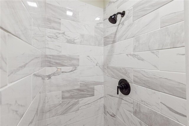 1232 Riverpoint Ln NE, Townsend, GA 31331 - bathroom view of tiled shower
