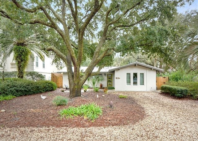 view of ranch-style home