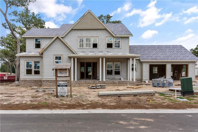 view of craftsman house