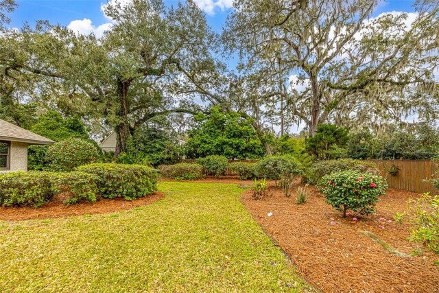 217 Five Pounds Rd, Saint Simons Island, GA 31522 - view of yard