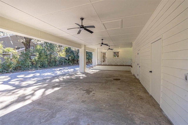 111 Youngwood Dr, Saint Simons Island, GA 31522 - view of patio with ceiling fan