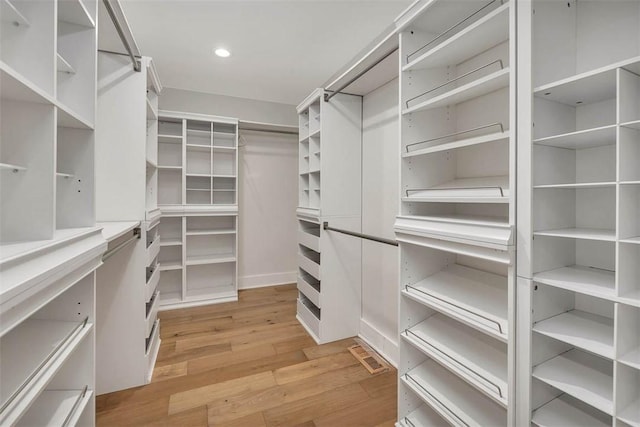 111 Youngwood Dr, Saint Simons Island, GA 31522 - spacious closet with light wood-style flooring
