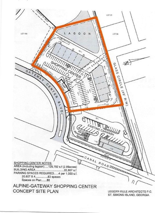 491 Gateway Center Blvd Unit 17000, Brunswick GA, 31525 land for sale