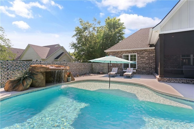 98 Bartram Trl, Brunswick, GA 31523 - view of pool with a patio area