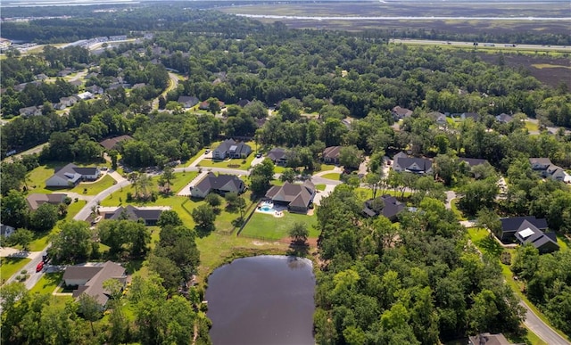 98 Bartram Trl, Brunswick, GA 31523 - aerial perspective of suburban area featuring a nearby body of water