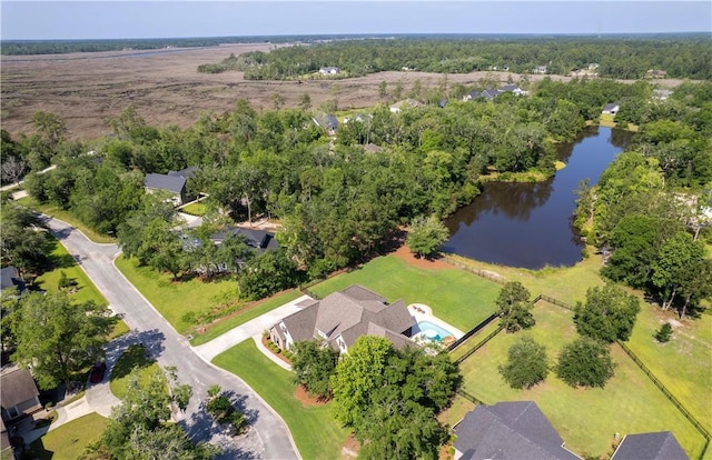 98 Bartram Trl, Brunswick, GA 31523 - aerial overview of property's location with a large body of water