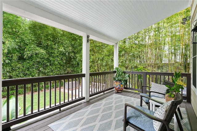 553 Park Ave, Saint Simons Island, GA 31522 - view of wooden deck