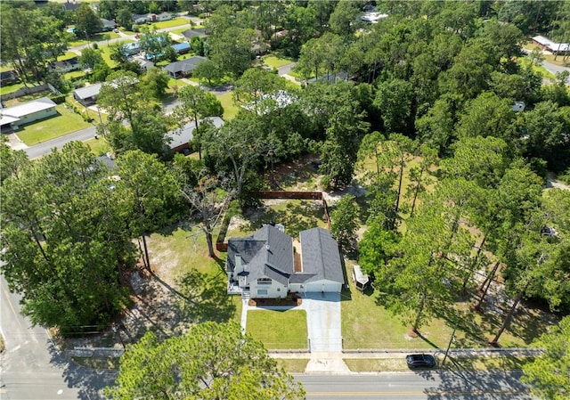 686 S Fourth St, Jesup, GA 31545 - aerial view of property and surrounding area