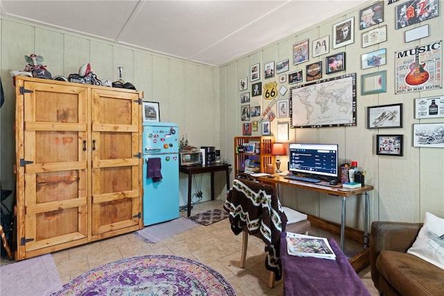 686 S Fourth St, Jesup, GA 31545 - view of tiled office space