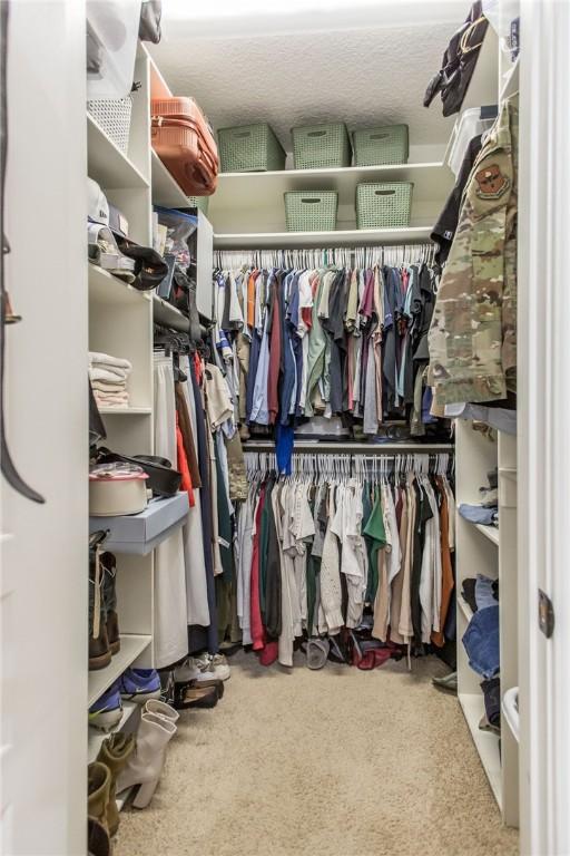 4901 Stanfield Rd, Patterson, GA 31557 - spacious closet with carpet floors