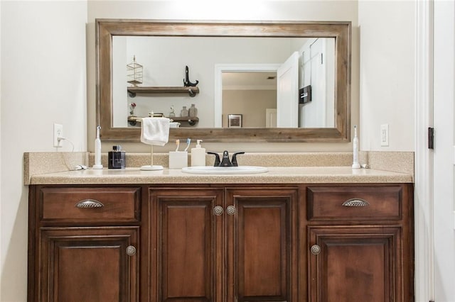 4901 Stanfield Rd, Patterson, GA 31557 - bathroom with vanity