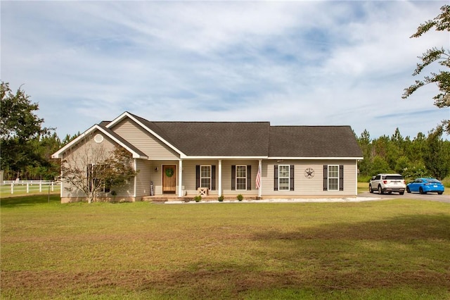4901 Stanfield Rd, Patterson, GA 31557 - ranch-style home with a porch