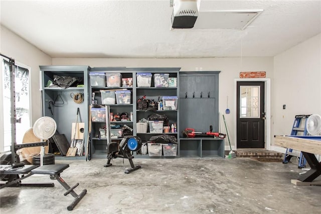 4901 Stanfield Rd, Patterson, GA 31557 - garage with a garage door opener