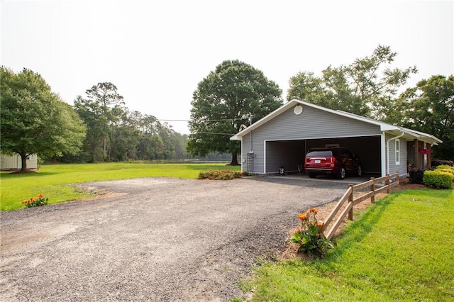 313 White Pine Highway, Nicholls, GA 31554 - view of detached garage