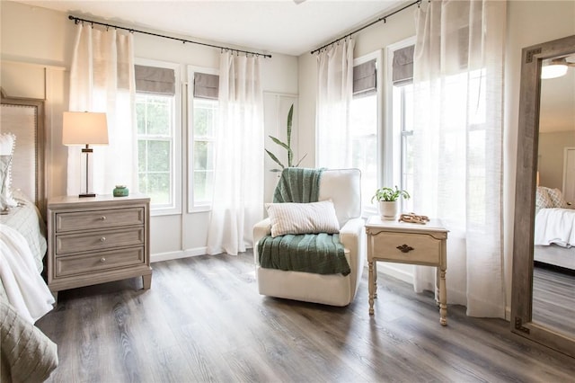 313 White Pine Highway, Nicholls, GA 31554 - living area featuring wood finished floors