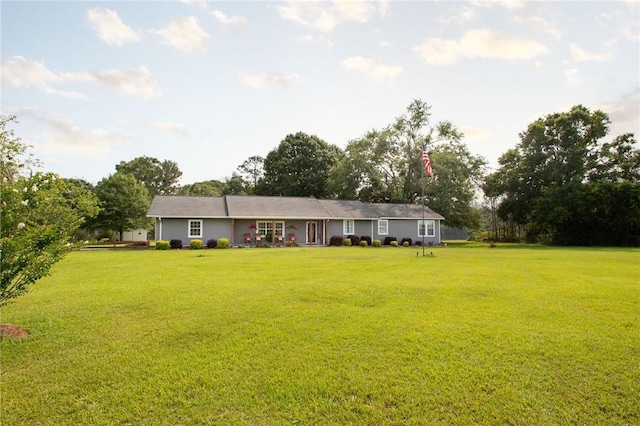 313 White Pine Highway, Nicholls, GA 31554 - view of front of house with a front lawn and view of scattered trees